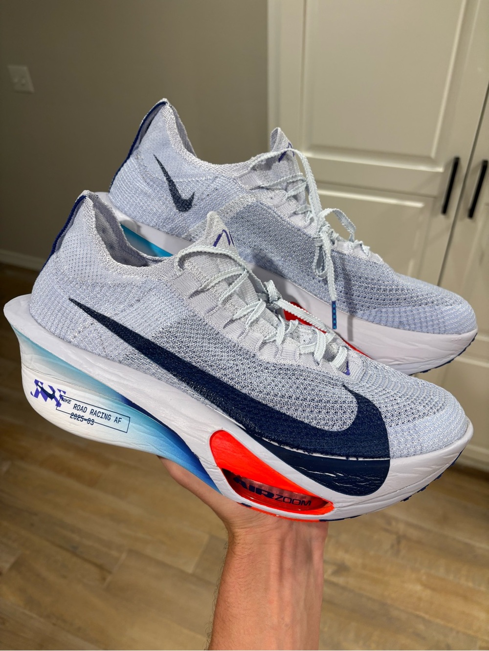 Nike Air Zoom Alphafly Next% 3 Men's Size 12.5 Running Shoes NEW! | FD8311-001